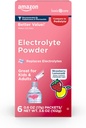 Basic Care Electrolyte Powder Packets, Strawberry Lemonade, 6 greve (pakke med 1)