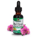 Naturens svar Red Clover Extract 1 Ounce - alkohol gratis, kvinner velvære, kvinnelig støtte supplement med daglige sevringer ekstrakt, Kosher, Glutenfri, laget i USA