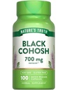 Naturens Sannhet Svart Cohosh | 100 Kapsler | Root Extract | Ikke-GMO & Glutenfri Supplement