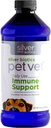 Silver Biotics Kjæledyr Vet Immune Support | Forbedrer immunresponsen i Kjæledyr | 16 Fl Oz