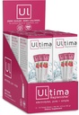 Ultima Hydrating Electrolyte pulver, bringebær, 60 Count Stickpacks