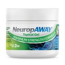 NeuropAWAY® Maksimal styrke Gel, for nerve ubehag, brenning, Tingling og Nummenhet 2oz