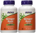 Ginger Root 550mg 100 kapsler (pakke med 2)