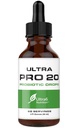 Ultra6 Ernæring Probiotika for kvinner, menn og barn - 20 Strain flytende probiotiske Supplement for Digestive & Gut Helse