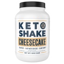 Cheesecake ketomåltid erstatningshake [2lbs] - Lav carb protein pulvershake blanding, høy fett med MCT, collagen peptider og ekte USA cream ost