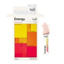 Absorpsjon selskapet Energi Drikkepulver Blande pakker - ren energi Booster å støtte varsling med 150mg naturlig koffein & vitamin C - Fruit Punch Flavor, 7 Sticks