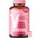 Optimal Prime Vaginal Probiotika for kvinner med prebiotika, Cranberry Extract, og en Lactobacillus Probiotic Blanding, støtter sunn Vaginal Flora, Odor kontroll, pH balanse, 60 kapsler