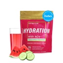 Essentielle elementer Hydration Packets - Vannmelon Cucumber Pack - Sukkerfri elektrolyter pulver pakker - 25 Stick pakker av Electrolytes pulver ingen sukker - Hydration Drink - med ACV & Vitamin C