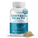 CORTISOL Helse Ashwagandha 15-i-1 Supplement med Magnesium Fosfatidyserin L-Theanine Kamille Rhodiola Rosea Licorie Holy Basil - laget i USA