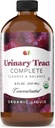 Komplette naturlige produkter Urin Tract Complete 8oz - flytende kosttilskudd for urinveisrens, forsvar, helse og behandling med organisk tranbær og organisk D-Mannose