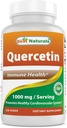 Best Naturals Quercetin 1000 mg/Serving 120 Veggie Capsules (120 greve (pakke med 1))