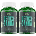 Detox Cleanse Gummies - Lever, Gut, Nyre Cleanse Detox & Repair, Rask og effektiv Full Body Cleanse Best for kvinner og menn med Melke Thistle - Naturlig Plantebasert Detox Supplement, 120 Gummies