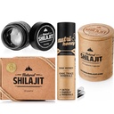 NATURAL SKILAJIT Resin 20G, Shilajit Honning Sticks 30 Count Capsules 60 Count
