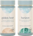 Cielo Golden Hour & Horizon Bundle - Probiotika og antioksidanter Sett (45 dagers forsyning)