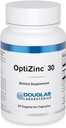 Douglas Laboratories Opti Zink 30 mg. Zink Monometionin støtter immunfunksjonen og sunn hud 90 kapsler