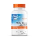 Doktorens beste Alpha-Lipoic Acid 300, støtter antioksidant funksjon & glykemiske balanser, ikke-GMO, Glutenfri, Vegan, Soya Free, 300 mg, 180 Veggie Caps