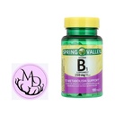 Spring Valley vitamin B1 tabletter kosttilskudd, 250 mg, 100 greve + Dri Store klistremerke.