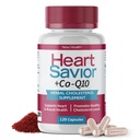 Naturlig Supplement med CoQ10, rød yeast ris, niacin, policosanol og Guggul. Den naturlige måten. av New Health Plus 60 MG Co-Q10 (120 caps)