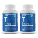 Essential Elements T-Hero - daglig testosteron støtte for menn - fremmer vitalitet og kjøring - med Ashwagandha, Shilajit, Boron, DIM - 60 Count - 30 Services (2-Pack)