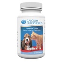 PetAg Kalsiumfosfor tabletter - 50 tabletter - Daglig bruk, Chewable Supplement for hunder og katter 12 uker og eldre - Forsterket med vitamin D