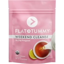 Flat Tummy Weekend Cleanse Tea - 30 dagers program - All naturlig Colon Cleanse w/Senna og Dandelion Root, gir strålende relief for kvinner - Detox Cleanse for Digestion Support og Gass Relief
