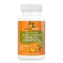 Seabuckwonders Organic Sea Buckthorn Oil, Omega-7 Complete Softgels, 180 greve, med Omega 3, 6 & 9, støtter hår, hud og negle helse, 1000mg per servering