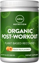 MRM Organic Post Trening, Plant Based Recovery, 10,6 Ounce