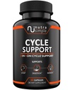 Syklusstøtte Supplement for menn og kvinner - Naturlig Liver Cleanse Detox & Repair - Gut Helse & Nyre Støtte med Melk Thistle, Beet Root, Dandelion, Choline, Artichoke Extract - 60 kapsler