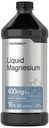 Horbaach flytende magnesium 16 fl oz | Vital Trace Minerals Complex | med sulfat, litium og bor | vegetarian, ikke-GMO og glutenfri supplement