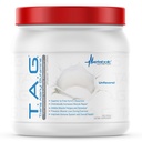 Metabolsk ernæring, TAG, Trans Alanyl glutamin, 100% L-Glutamin Peptide pulver, Pre Intra Post Trening Supplement, 400 gram (40 serveringer) (Uflavored)