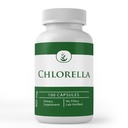 Rene originale ingredienser Klorella, (100 kapsler) Alltid ren, Ingen tilsetningsmidler eller fyllstoffer, Lab Verifisert