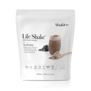 Shaklee Life ShakeTM Soja Protein rik sjokolade - Fullstendig måltid erstatning med 20g Protein, 6g Fiber, 24 vitaminer og mineraler - Ikke-GMO - 14 Serveringer
