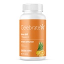 Feire vitaminer Jern Supplement med 60 mg jern og vitamin C – Citrus Chewables for bariatriske pasienter, gastrisk bypass og erme gastrektomi støtte 30 tabletter for post-surgery
