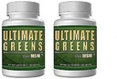 Daglig helse, Ultimate Greens med MSM 360 kapsler, 1925mg Vegansk Vennlig Hele maten Supermat Supplement Ikke GMO Glutenfri Alkalizing Næringsstoffer 2 måneders forsyning