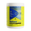 LevelUp Biohack Aldersløs: Colostrum kollagen Superfoods Antioksidanter Spermidin Aminosyrer Kreatin for kvinner og menn, Total Body Rejuvenation (Dark sjokolade kanel)