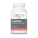Allergi Forskningsgruppe L-Lysine - Immun støtte, L-Lysine HCI, Gratis Form Aminosyre, 500 mg Supplement, Rent, Organisk, Vegetariske kapsler - 100 greve