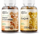 Wild & Organic L-karnitin Gummies & CoQ10 Gummies 60 greve