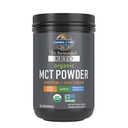 Livshage Dr. Formulert Keto Organic MCT pulver - 30 Serveringer, 6g MCT fra Kokos Plus Prebiotiske Fiber & Probiotika, Certified Organic, Non-GMO, Vegan, Glutenfri