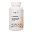 Alaya Naturals - Biotin 10 000mcg, 90 kapsler - Støtter Sunt hår, hud og negler
