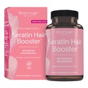 Reservering Skjønnhet Keratin Hår Booster med Biotin & Resveratrol - hår og negle vekst Supplement for kvinner - støtter sunn tykkelse og skinne med Biotin - 120 kapsler (60 Serveringer)