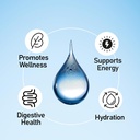 Liquid Mineral Drops - Trace Mineral Supplement | Balansert Mineral Formula | Ionisk flytende Magnesium, Klorid, Kalium | Lav natrium | Støtter energi, Electrolytes | 96Day Supply, 8 fl oz