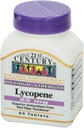 21st Century Lycopen 25 mg, 60 tabletter hver (pakke med 4)