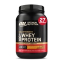 Optimum Ernæring Gull Standard 100% Whey Protein pulver, sjokolade peanut smør, 2 pund (Packing May Vary)