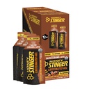 Honning ingefær organisk saltet karamell energigel, koffeinert og glutenfri, for øvelse, løping og ytelse, Sportsnæring for hjem og gym, pre og midt trening, 12 pakke, 13,2 Ounce