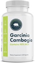 Garcinia Cambogia, 95% HCA 60 kapsler, med krom - laget i USA, Vegansk, ikke-GMO, Glutenfri, og dairy-free
