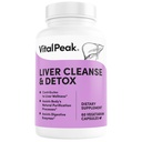 Liver Cleanse Detox & Reparasjon - Liver Helse Støtte Supplement - med Melk Thistle, Berberine, Beet Root Powder, Turmeric, Ginger, Dandelion Root, Artichoke, Grape Seed Extract & Mer - 60 Kapsler