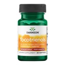 Swanson Deltagold Tocotrienols - Annatto & Vitamin E Tocotrienols - 99% Tocopherol Gratis (60 Softgels, 50 mg Hver)