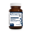 Metagenis Vitamin E Blandet tokoferoler - høy potens Antioksidant Supplement med Alfa & Gamma Tokoferoler - støtter hjerte, immun og cellular helse - ikke-GMO, Glutenfri - 60 Softgels