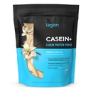 LEGION Casein Protein pulver (fransk vanilla) - sakte-fremkallende Micellar Casein Protein pulver - ikke-GMO, Glutenfri og naturlig søtet pulver fra gras-fed kyr (25 serveringer)