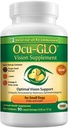 Oku-GLO Vision Supplement for små hunder - Lutein, Omega-3 Fatty Acids, Grapefrø ekstrakt - Støtte Optimal Eye Health & Vision hos hund - Antioksidanter for Canine Ocular Helse - 90ct SNIP CAPS